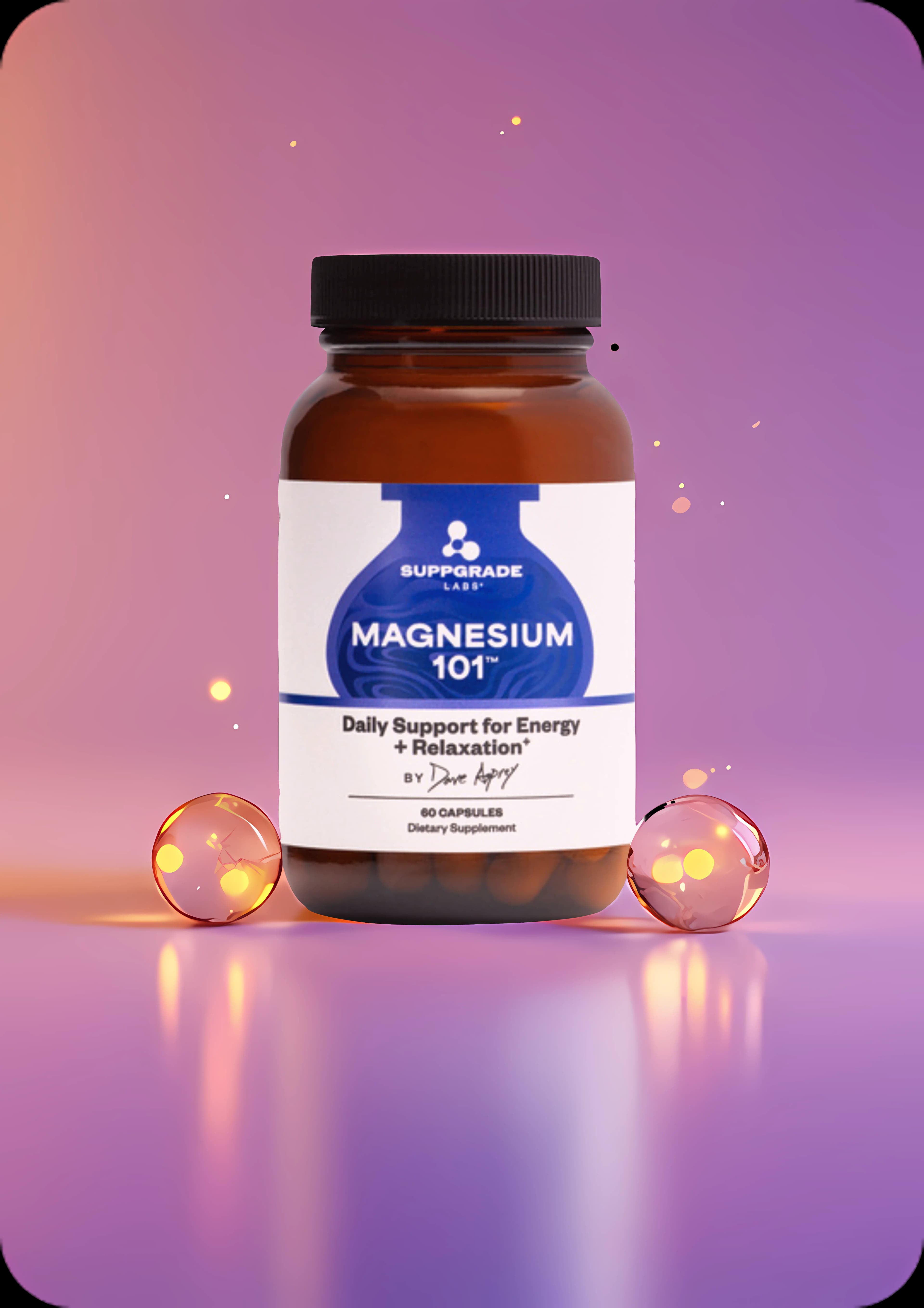 Magnesium 101 supplement product