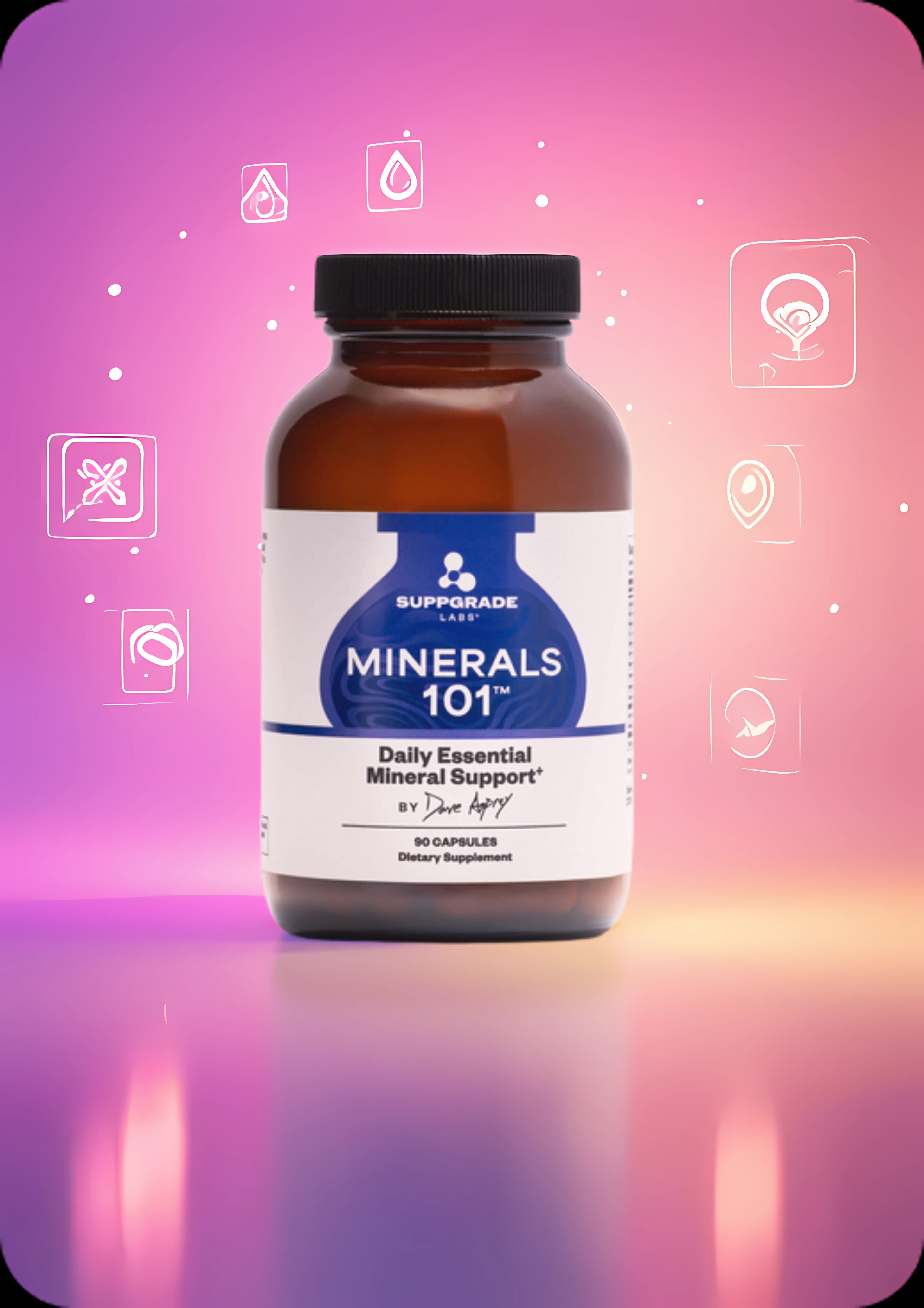 Minerals 101 supplement product