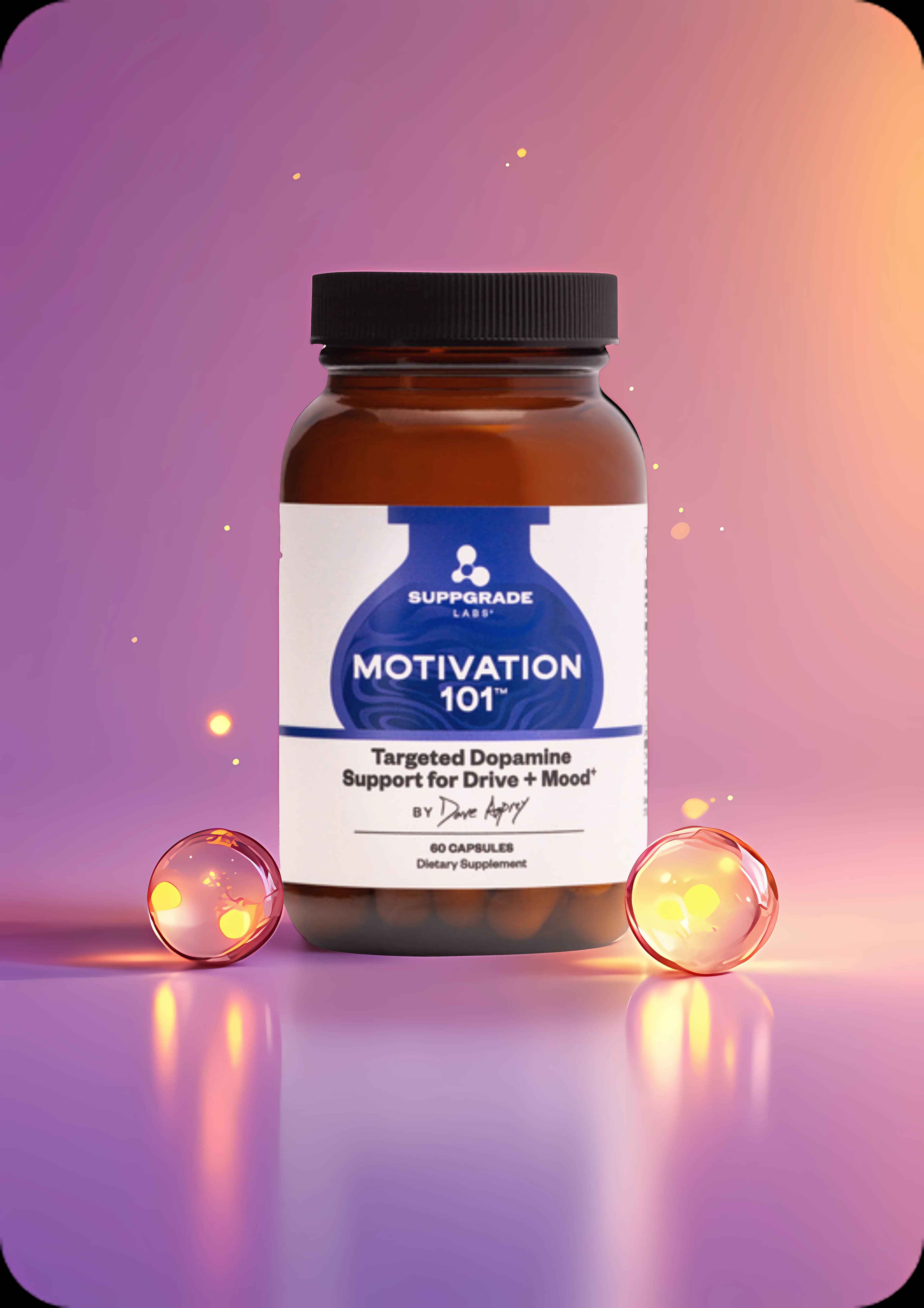 Motivation 101 supplement product