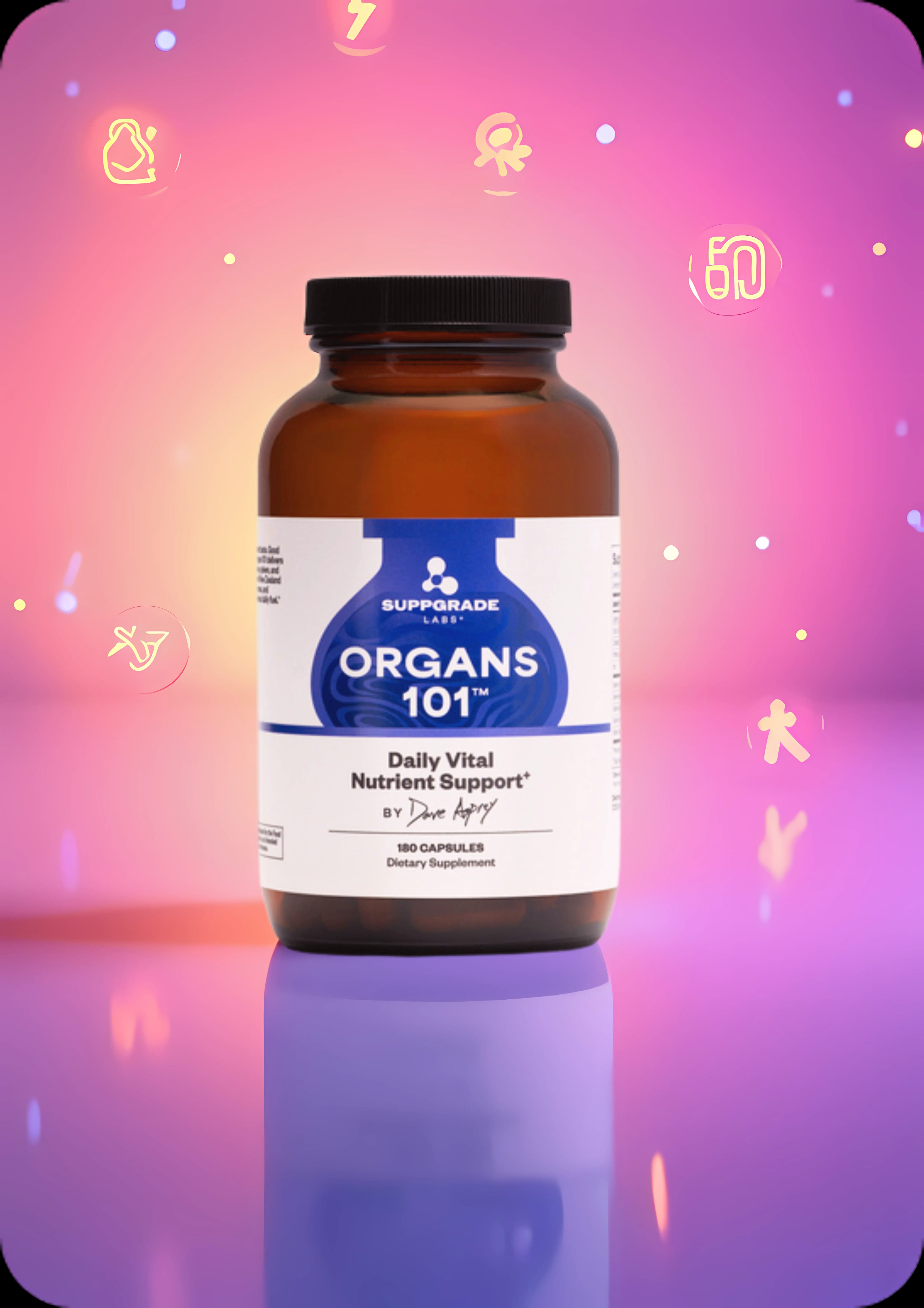Organs 101 supplement product