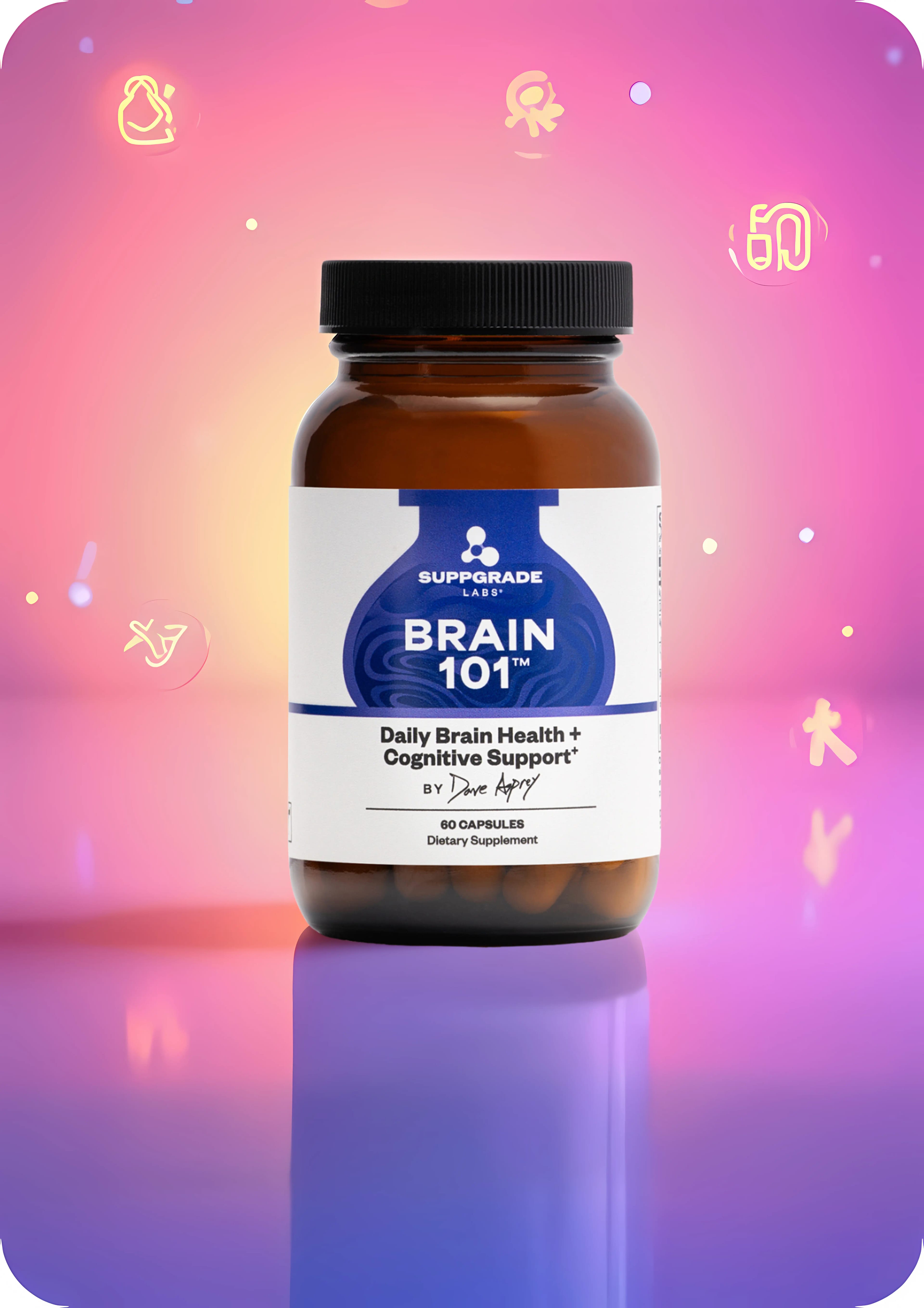 Brain 101 supplement product